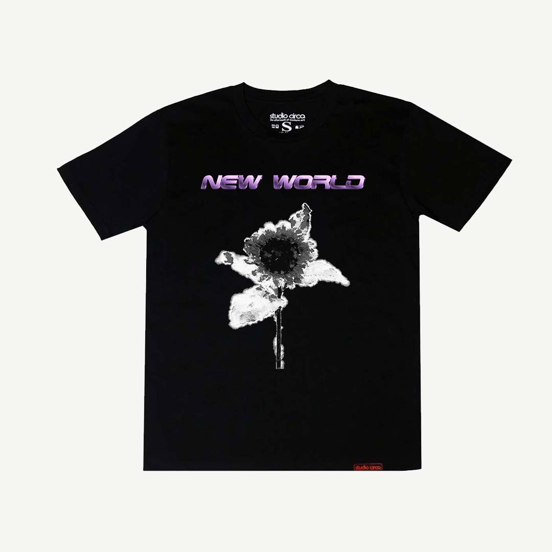NEW WORLD SUNFLOWER TEE