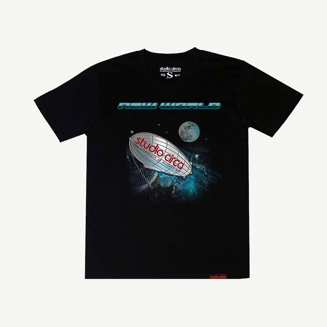 NEW WORLD ZEPPELIN TEE