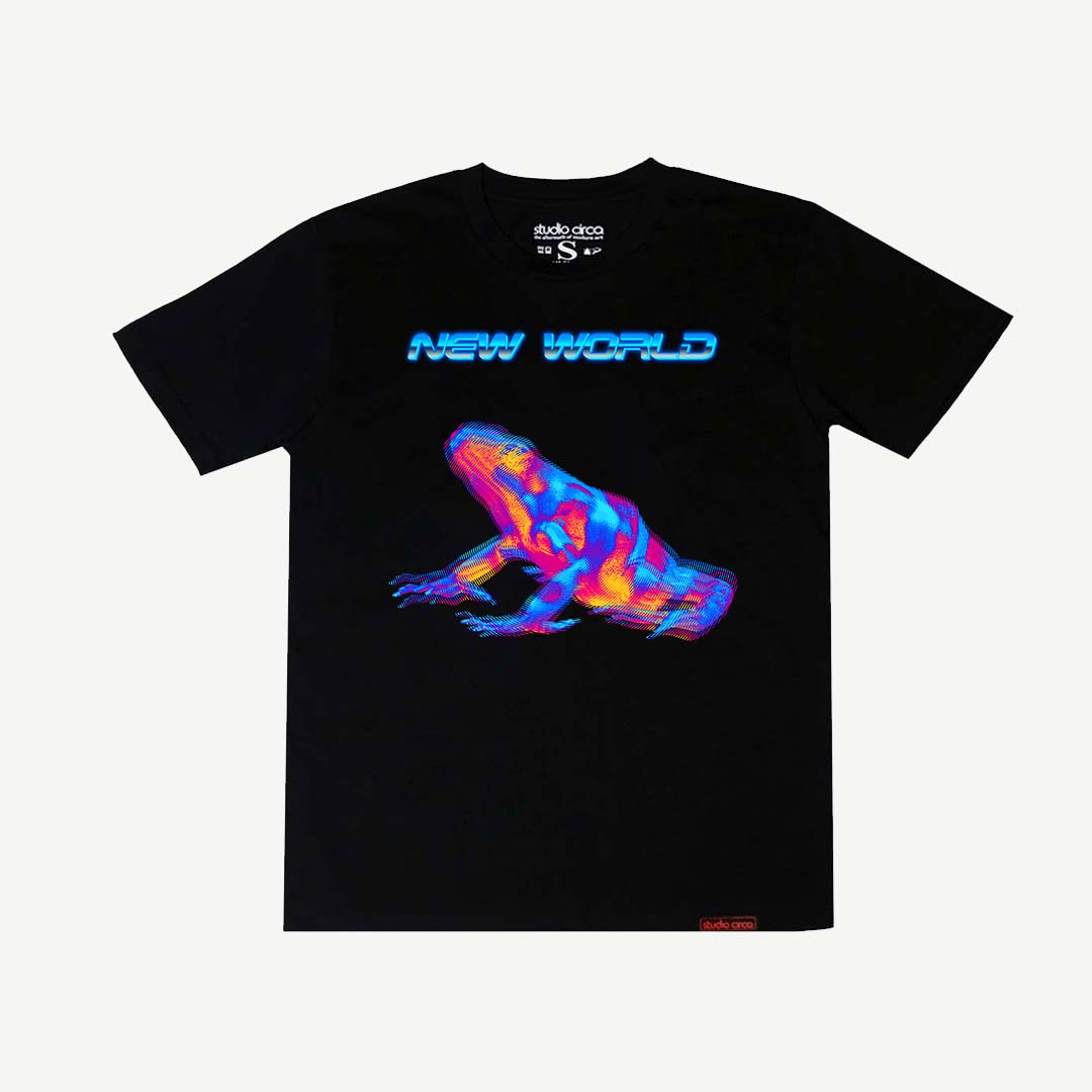 NEW WORLD FROG TEE